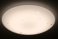 High Brightness Round Ceiling Lamp ,  6 - Level CCT Dimmable Round White Ceiling Light