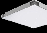 Energy Saving Square Pendant Light Fixture 600*600*80mm Excellent Luminous Efficiency