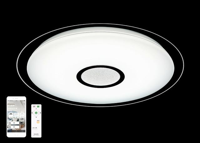 3600LM 38W WIFI Ceiling Light , Small Wireless Ceiling Light For Living Room